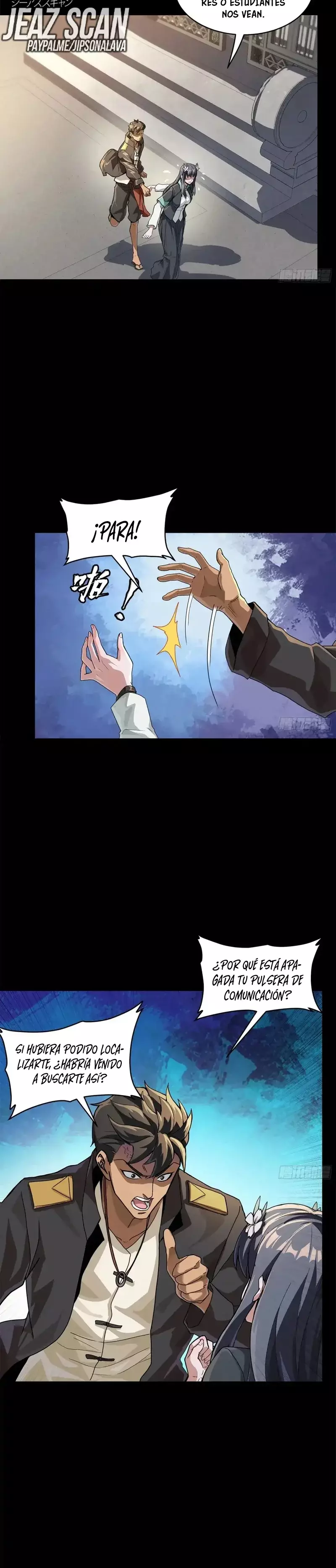 Read Legend of Star General ES Manga Online