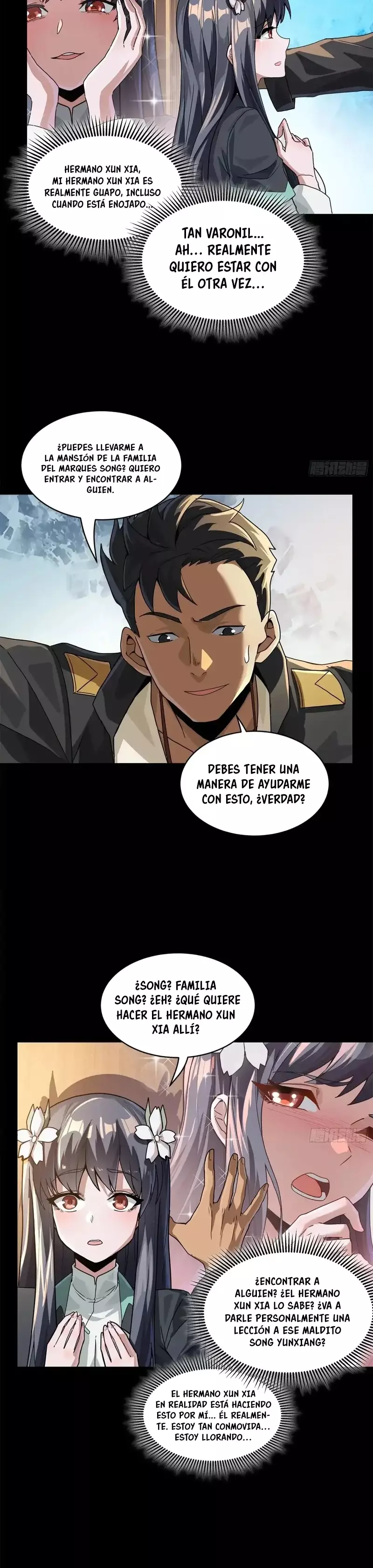 Read Legend of Star General ES Manga Online