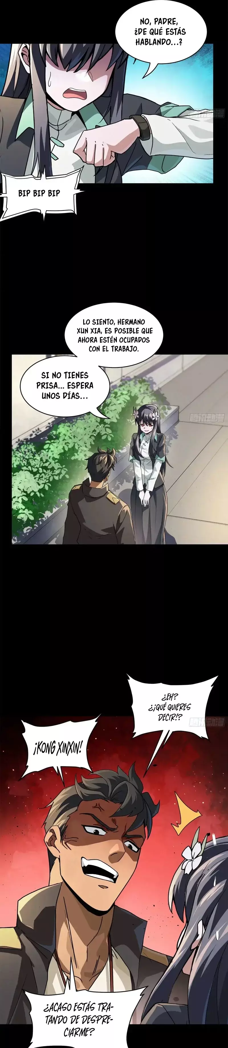 Read Legend of Star General ES Manga Online