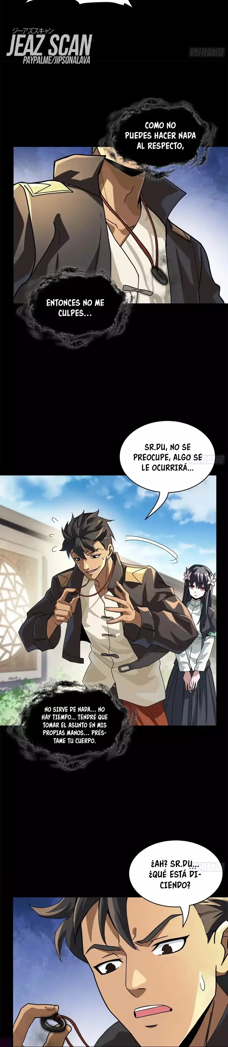 Read Legend of Star General ES Manga Online