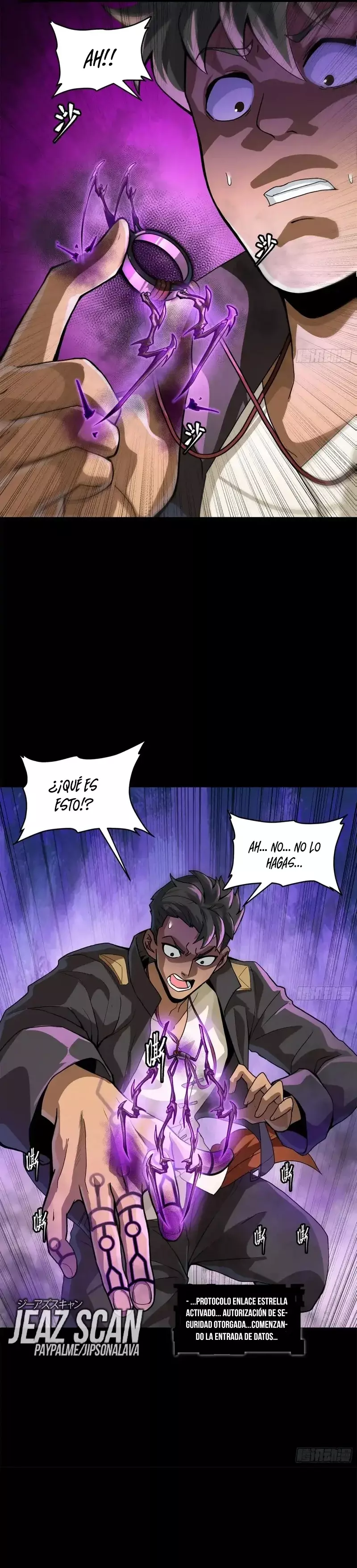 Read Legend of Star General ES Manga Online