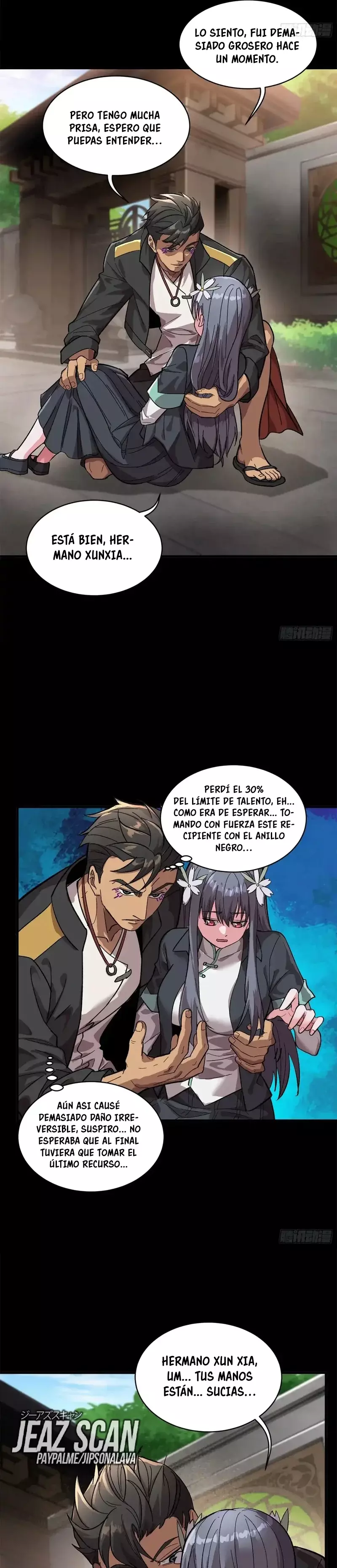 Read Legend of Star General ES Manga Online