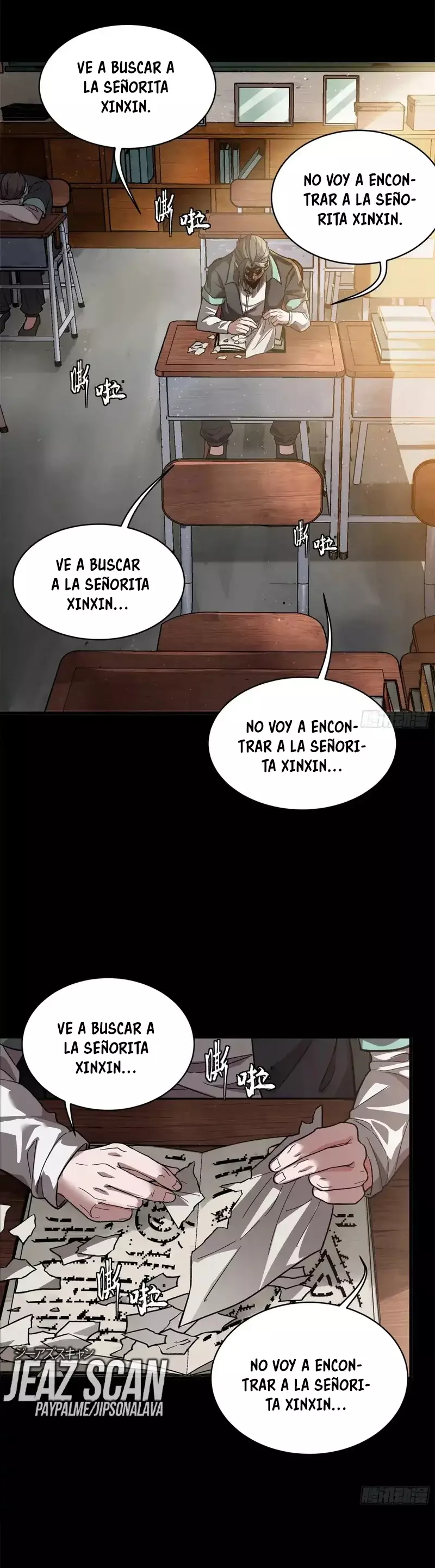Read Legend of Star General ES Manga Online