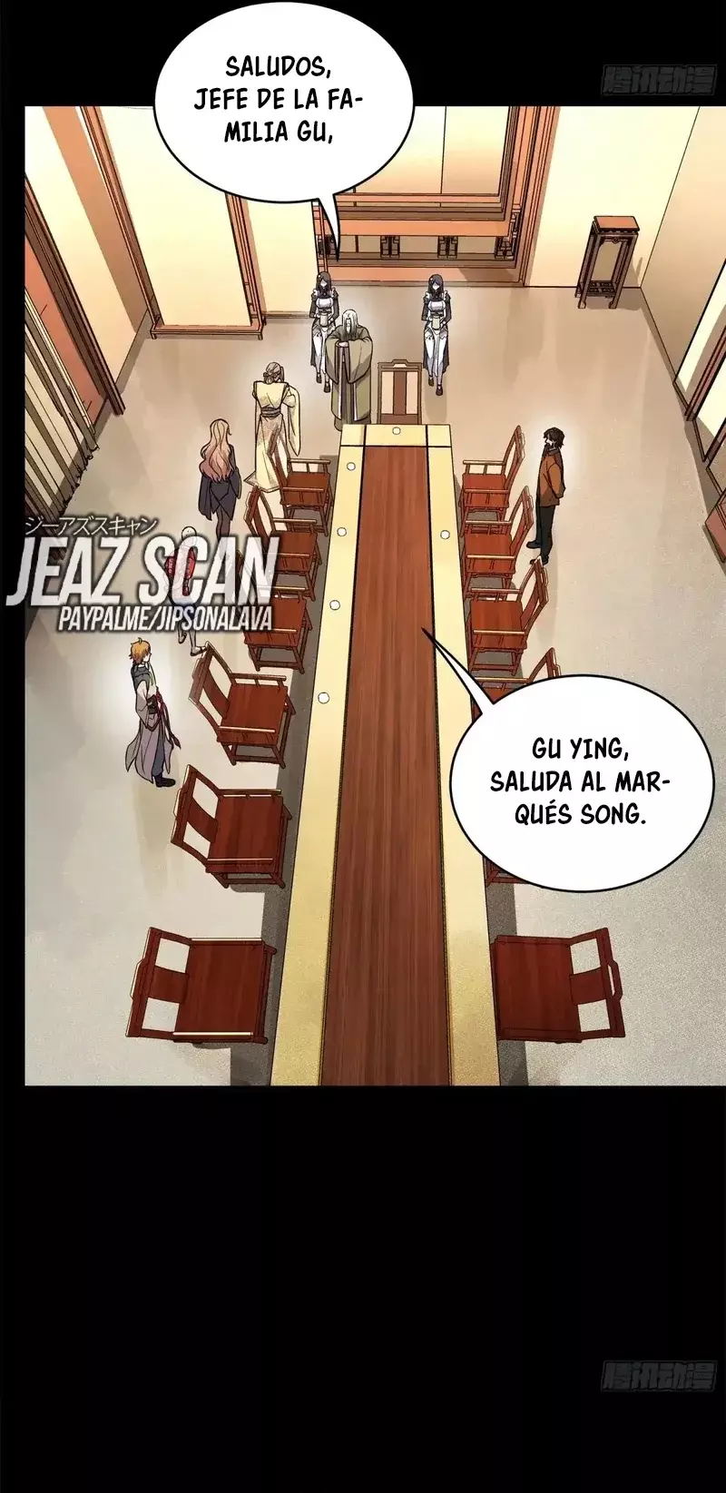 Read Legend of Star General ES Manga Online