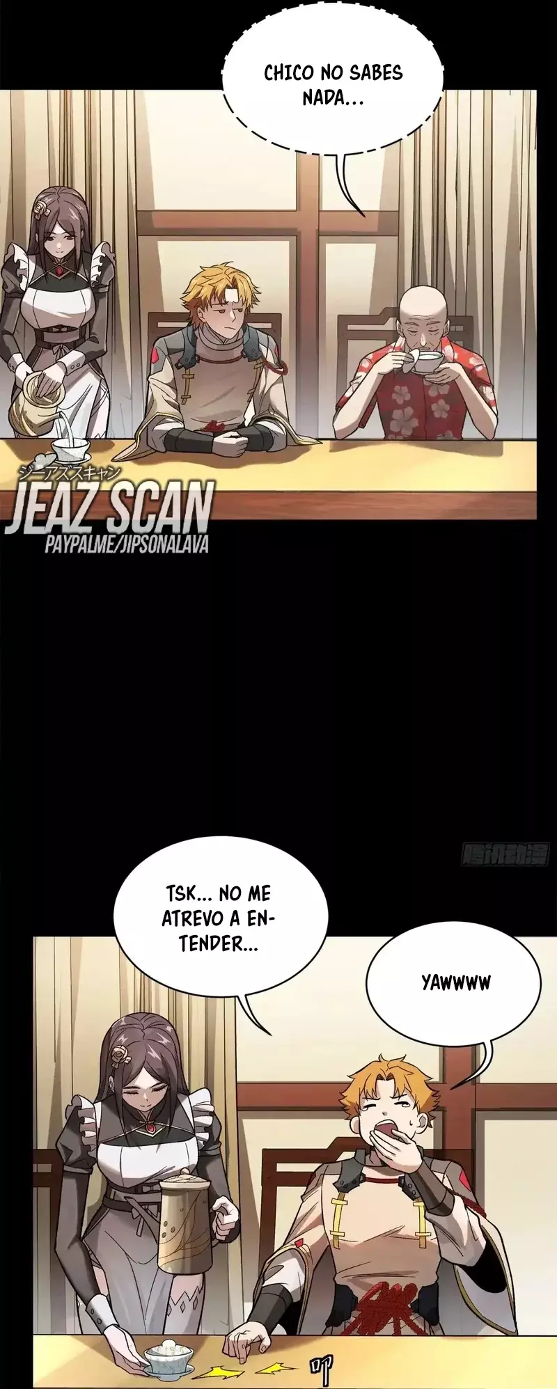 Read Legend of Star General ES Manga Online