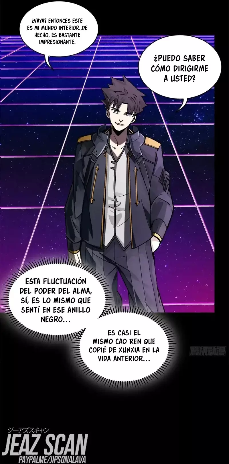 Read Legend of Star General ES Manga Online