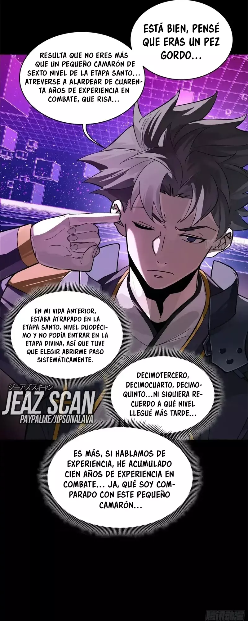 Read Legend of Star General ES Manga Online
