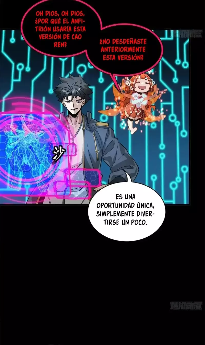 Read Legend of Star General ES Manga Online
