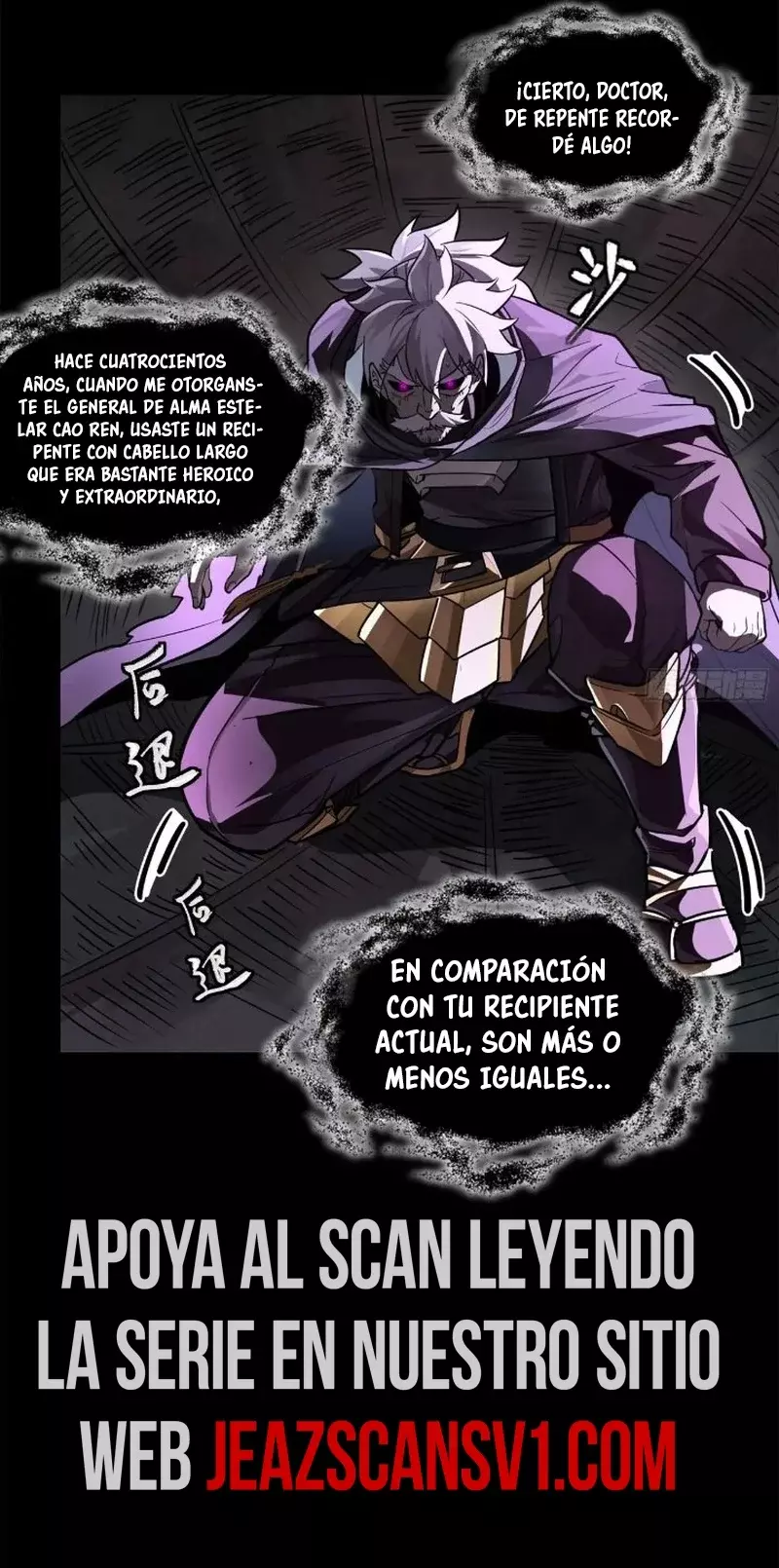 Read Legend of Star General ES Manga Online