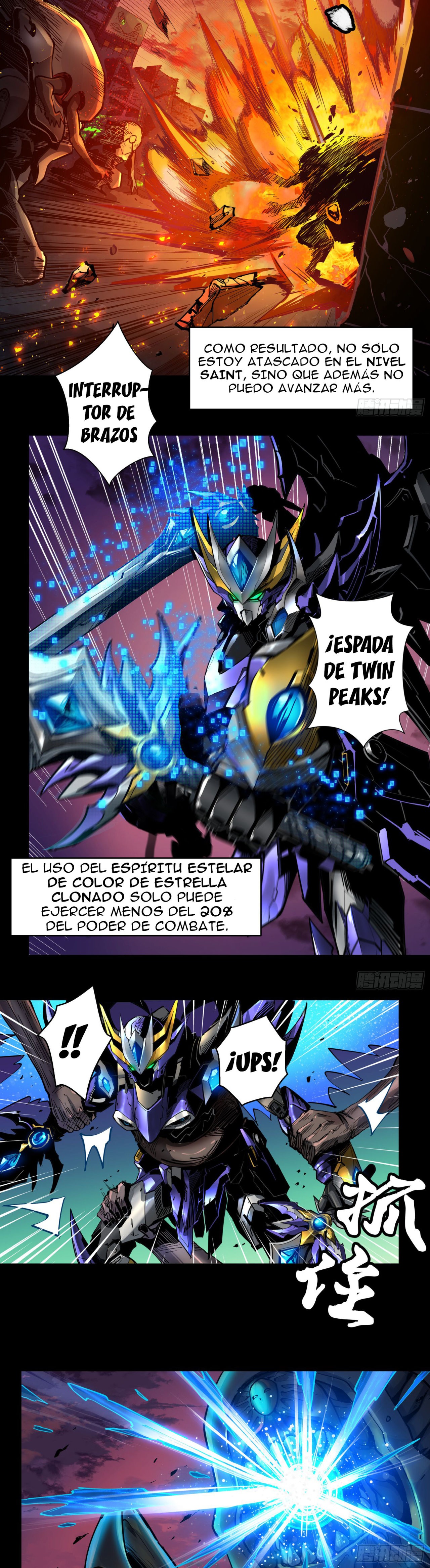 Read Legend of Star General ES Manga Online