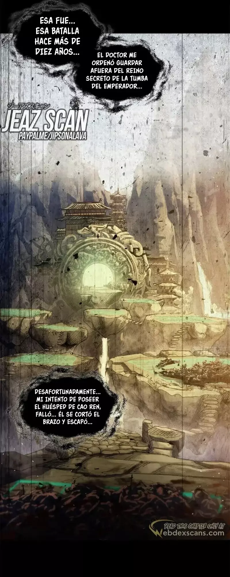 Read Legend of Star General ES Manga Online