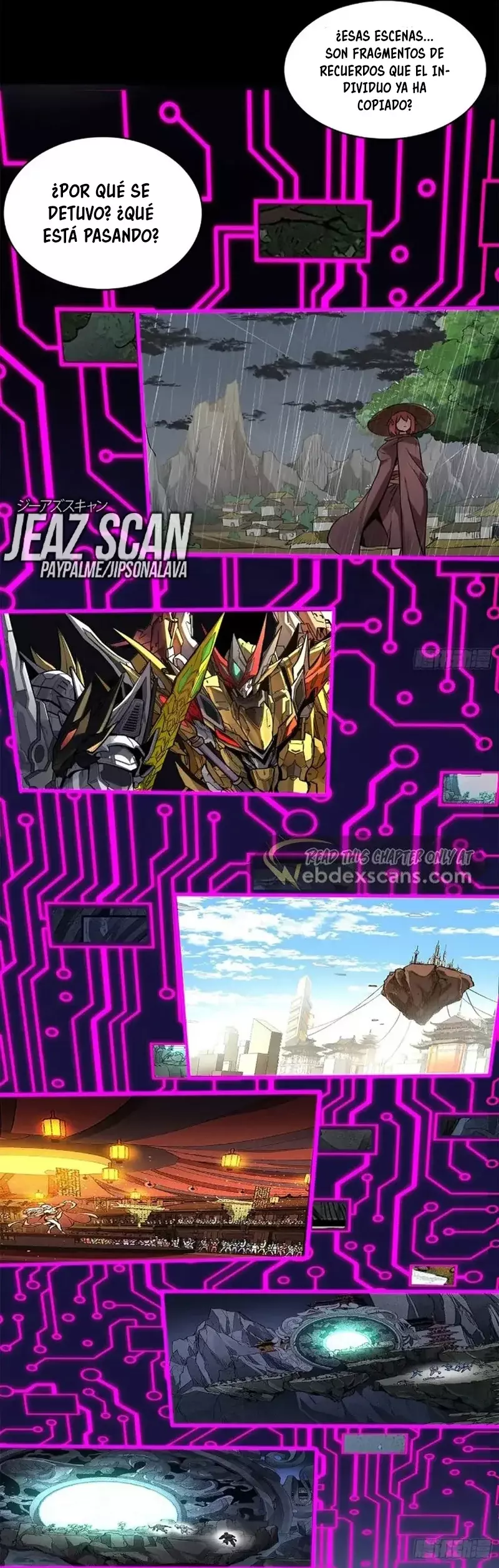 Read Legend of Star General ES Manga Online