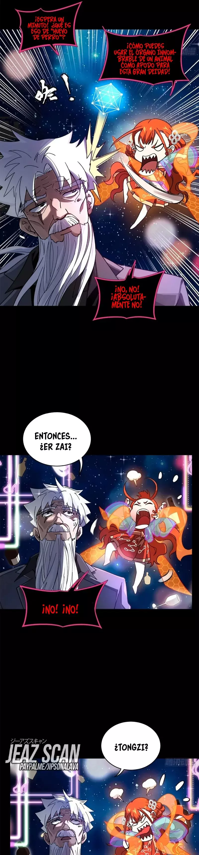 Read Legend of Star General ES Manga Online