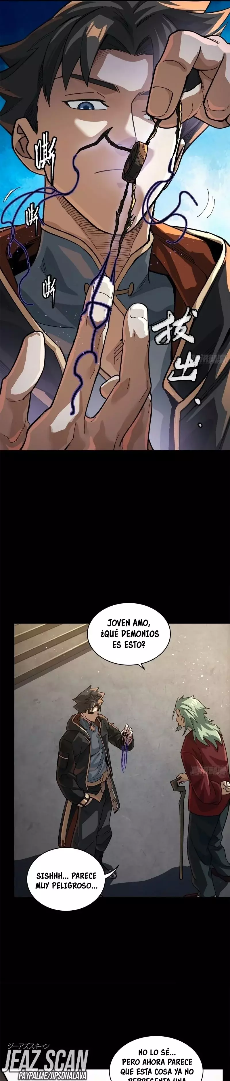 Read Legend of Star General ES Manga Online