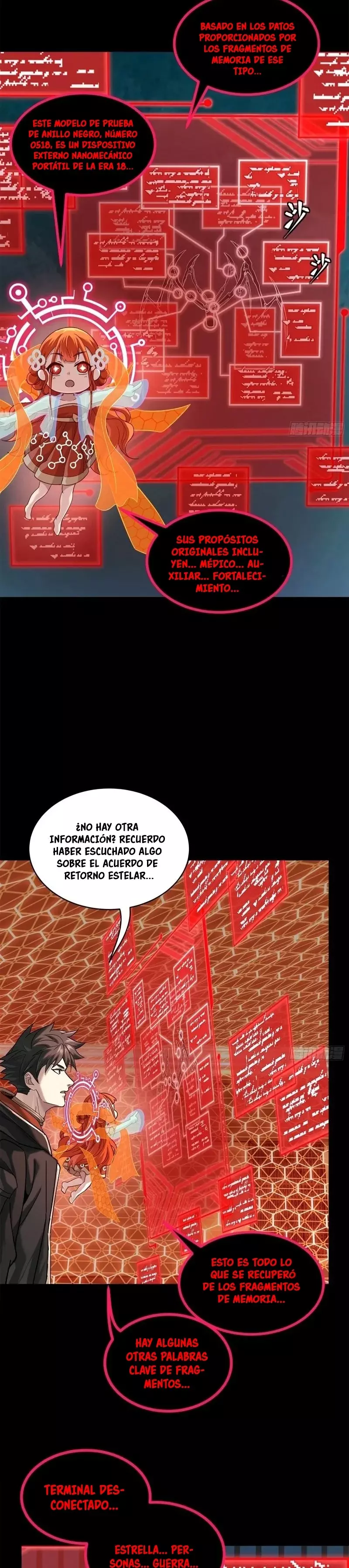Read Legend of Star General ES Manga Online