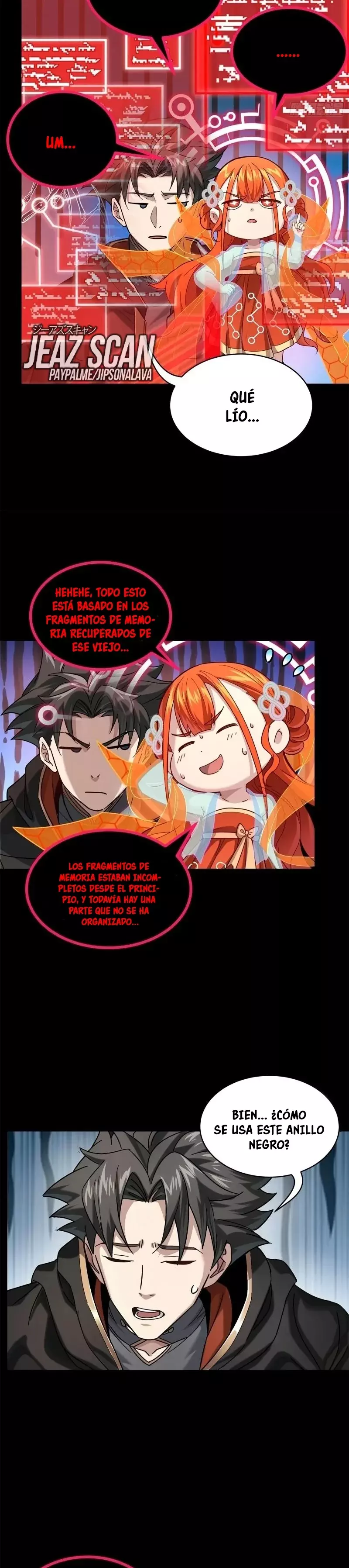 Read Legend of Star General ES Manga Online