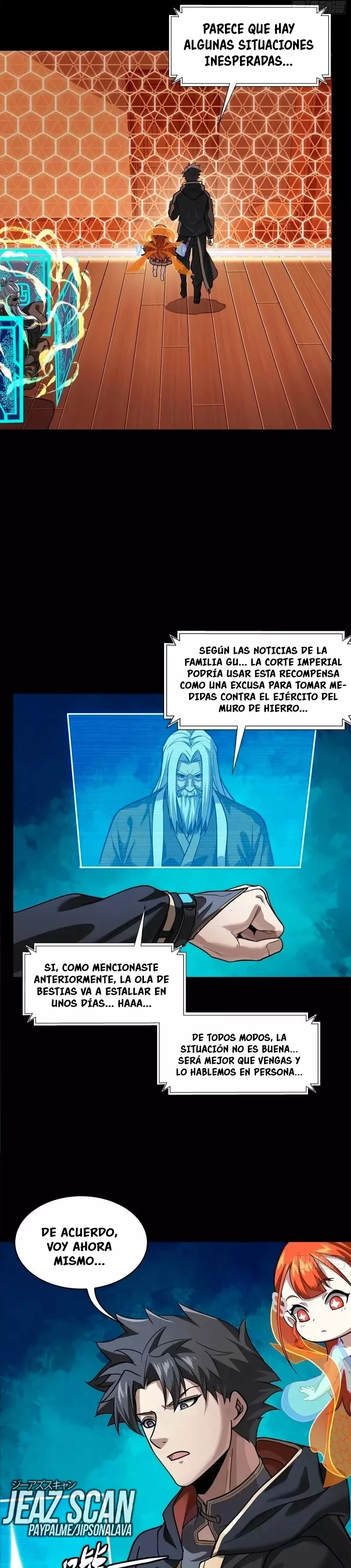 Read Legend of Star General ES Manga Online