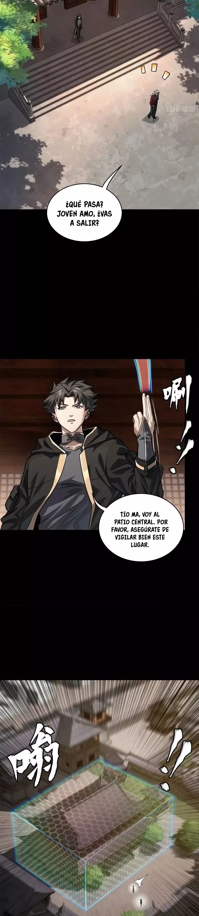 Read Legend of Star General ES Manga Online