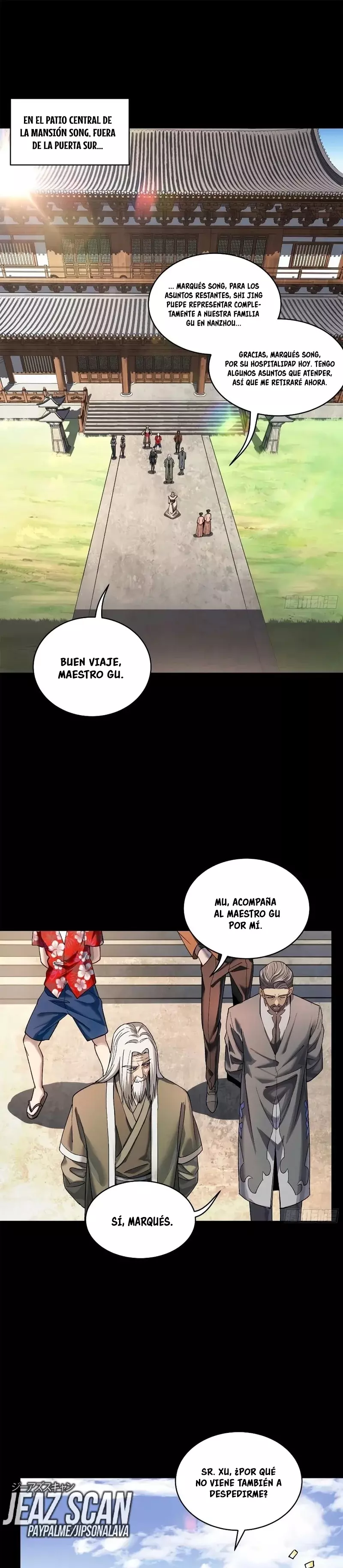 Read Legend of Star General ES Manga Online