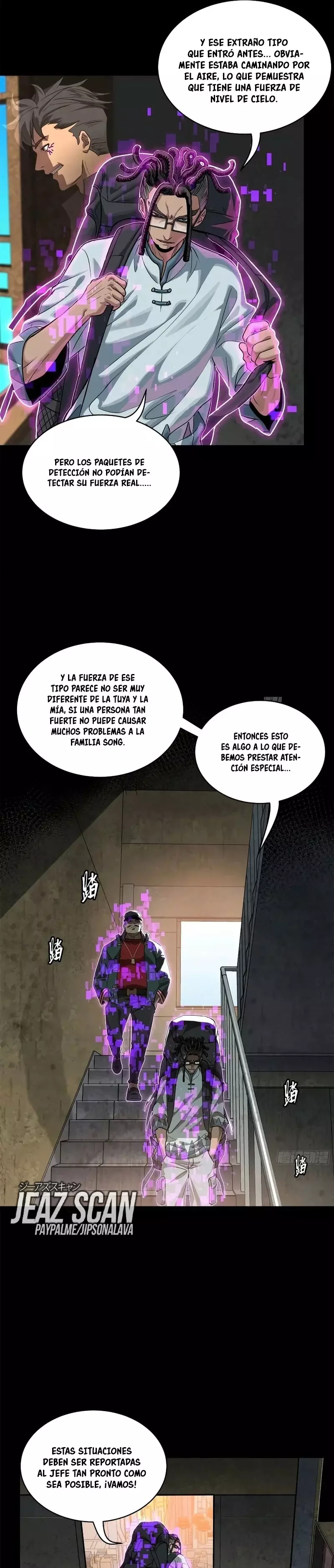 Read Legend of Star General ES Manga Online