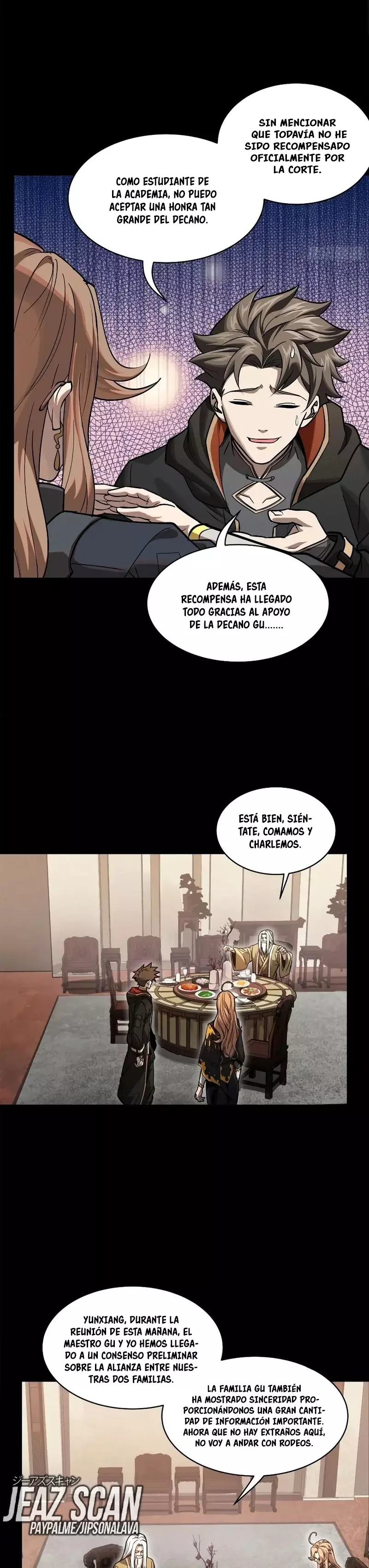 Read Legend of Star General ES Manga Online