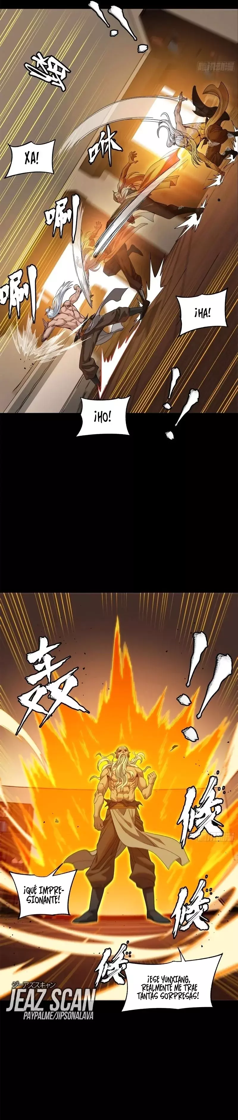 Read Legend of Star General ES Manga Online
