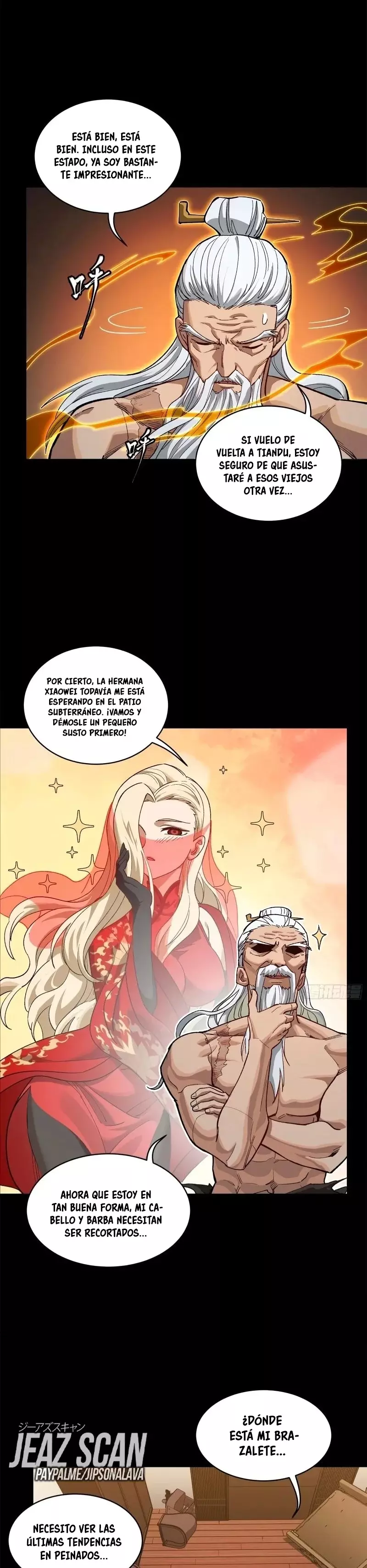Read Legend of Star General ES Manga Online