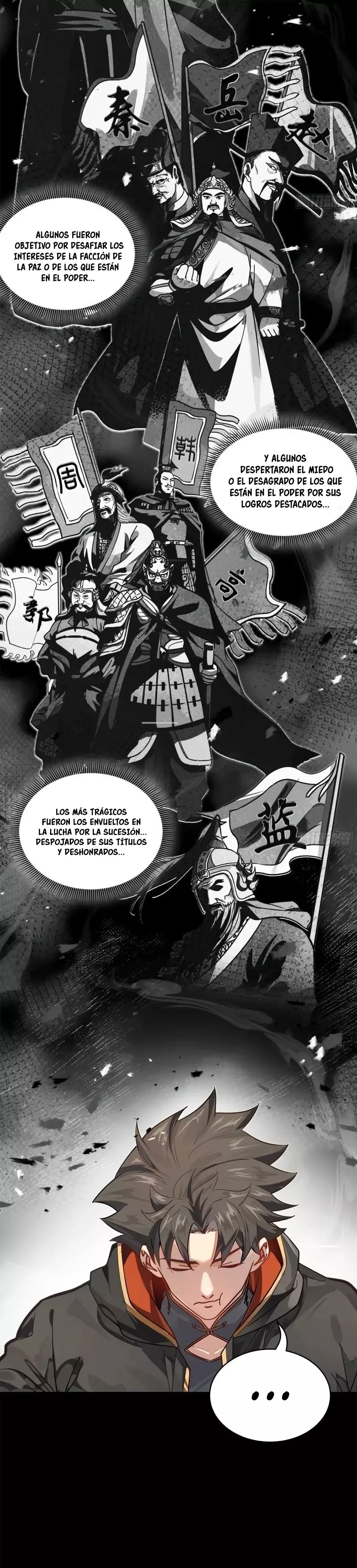 Read Legend of Star General ES Manga Online