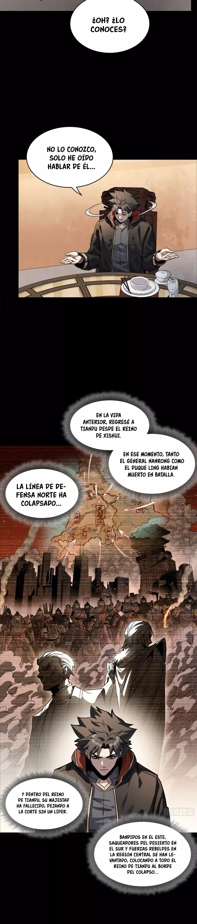 Read Legend of Star General ES Manga Online
