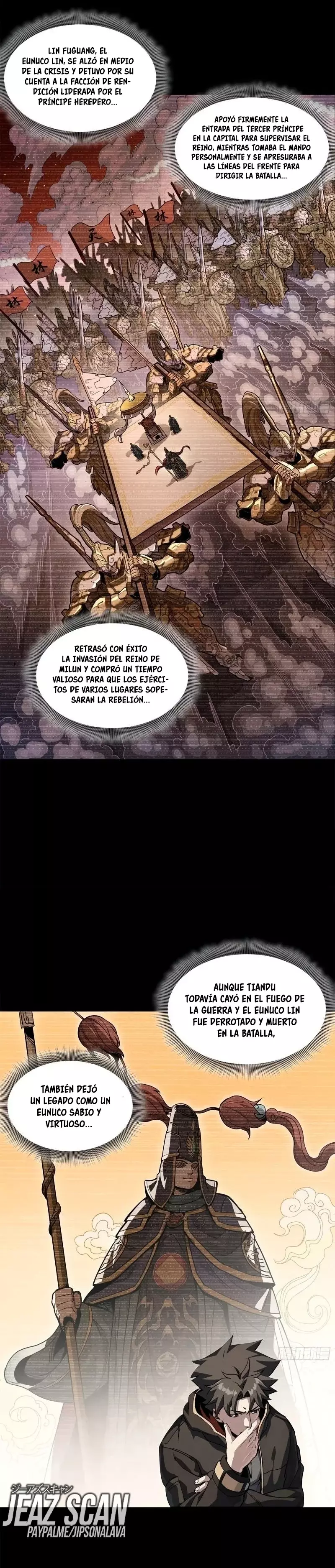 Read Legend of Star General ES Manga Online
