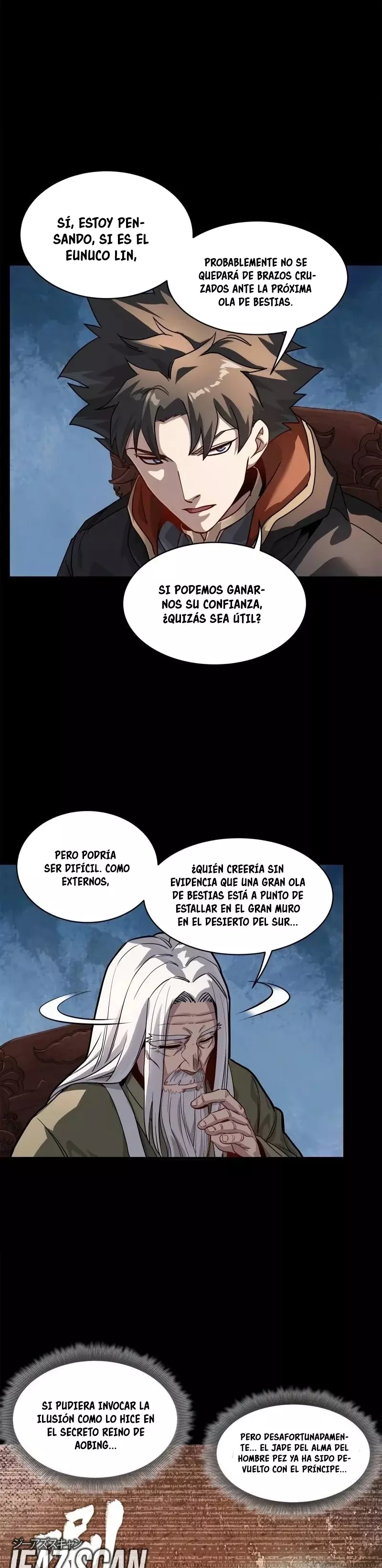 Read Legend of Star General ES Manga Online