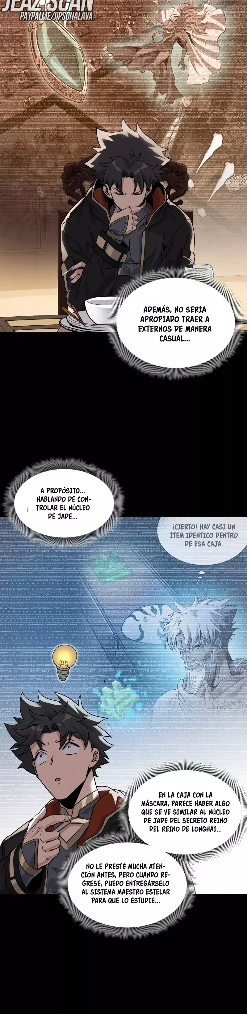 Read Legend of Star General ES Manga Online