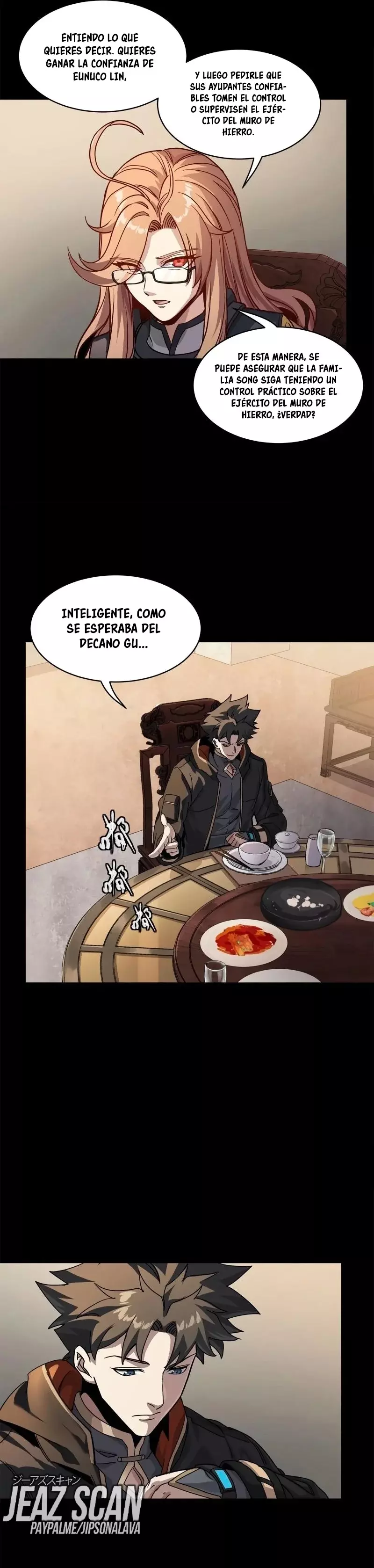 Read Legend of Star General ES Manga Online