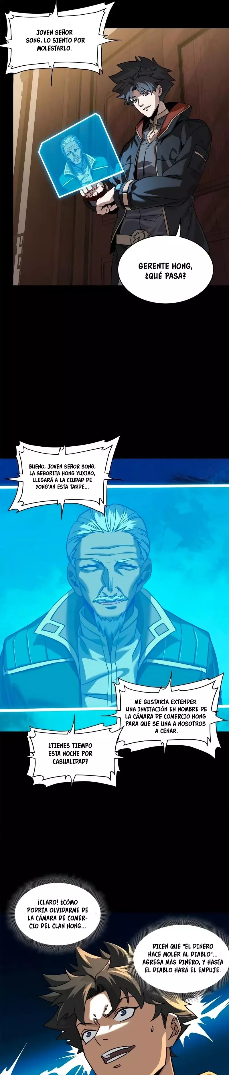 Read Legend of Star General ES Manga Online
