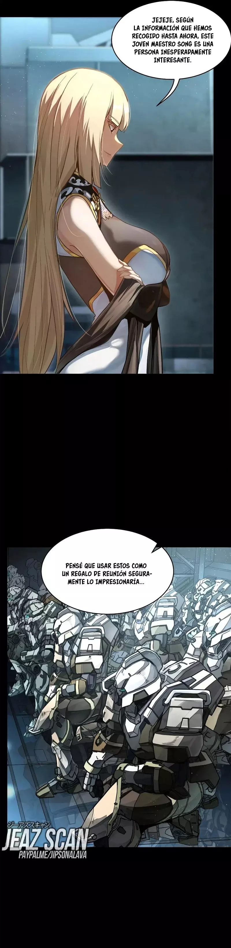 Read Legend of Star General ES Manga Online