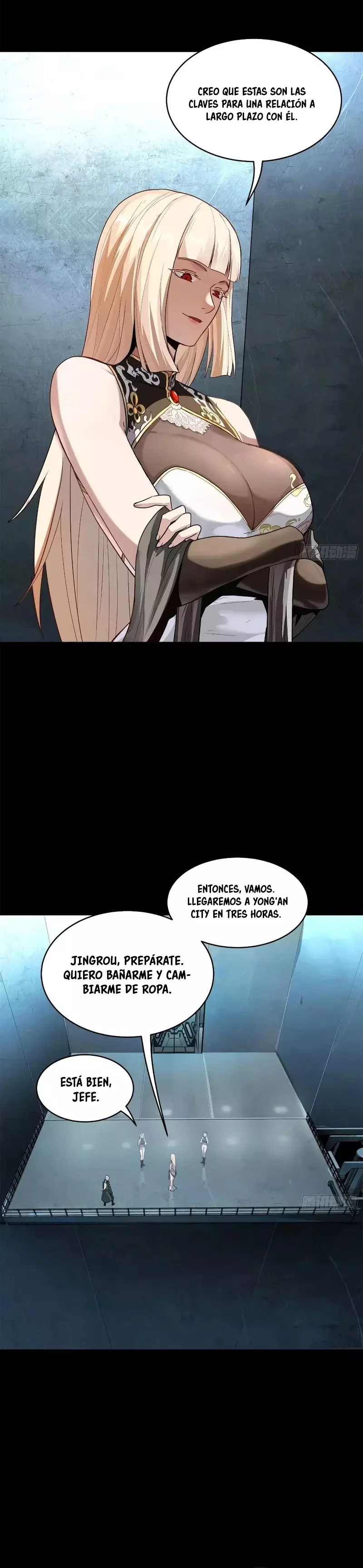 Read Legend of Star General ES Manga Online