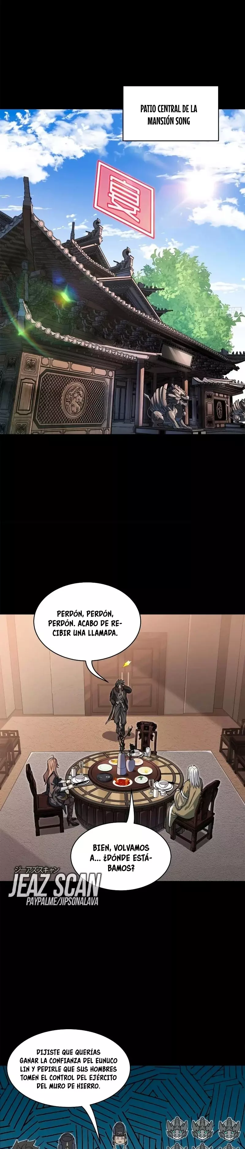 Read Legend of Star General ES Manga Online