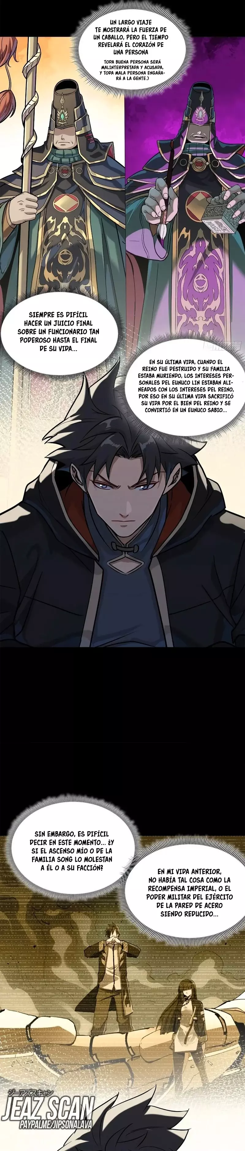 Read Legend of Star General ES Manga Online