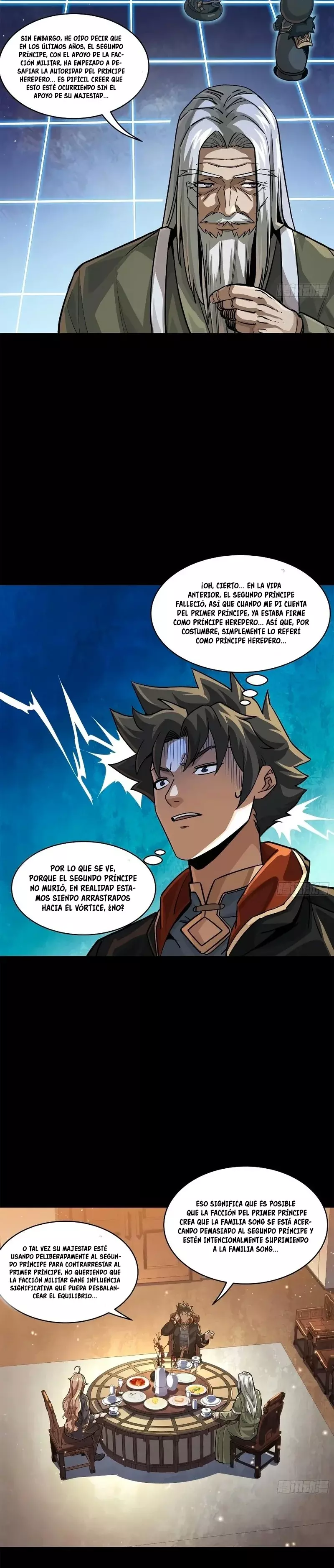 Read Legend of Star General ES Manga Online