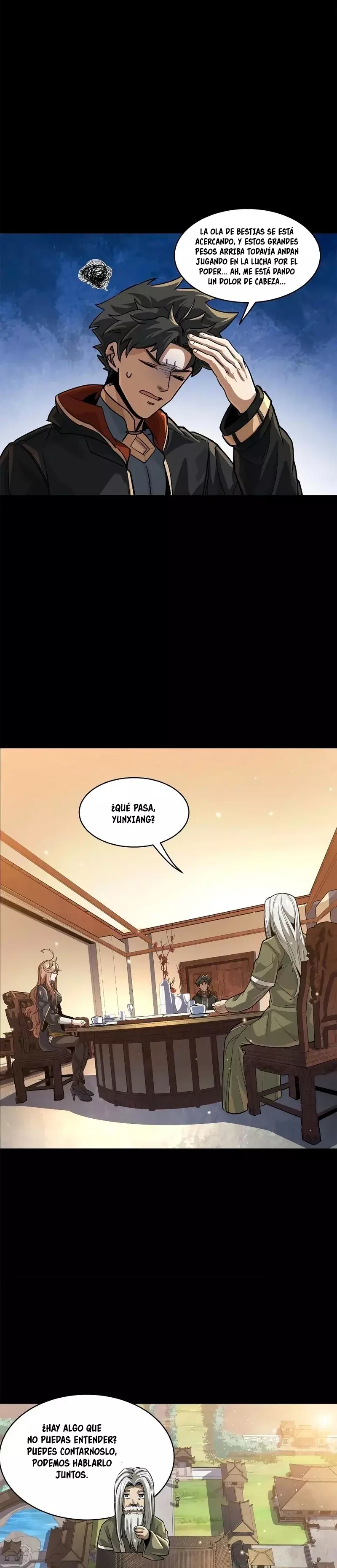 Read Legend of Star General ES Manga Online