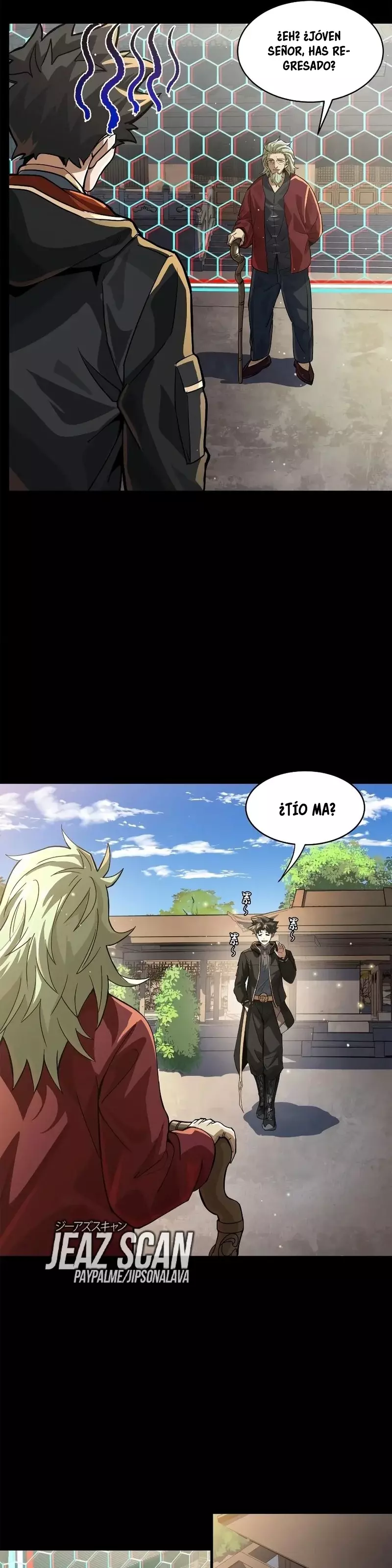 Read Legend of Star General ES Manga Online