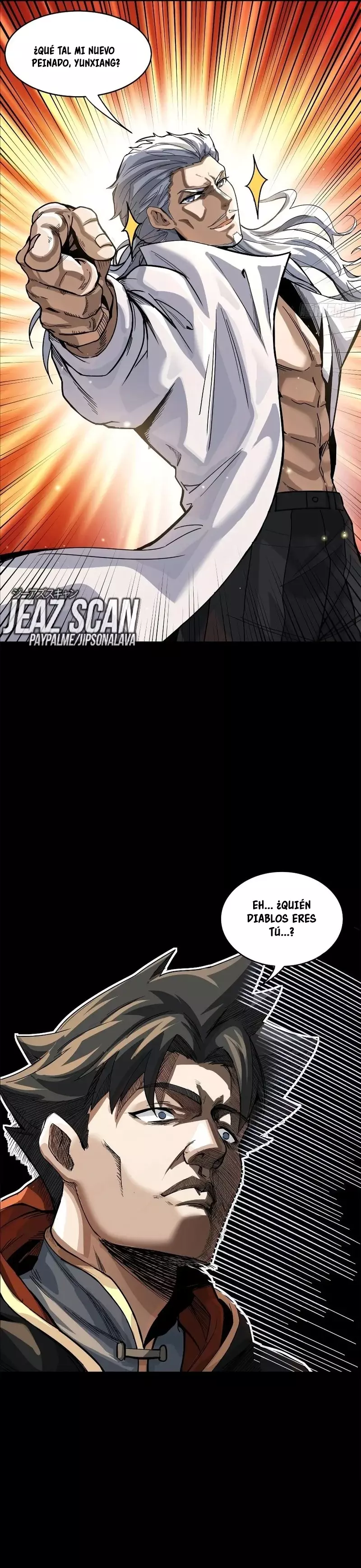 Read Legend of Star General ES Manga Online