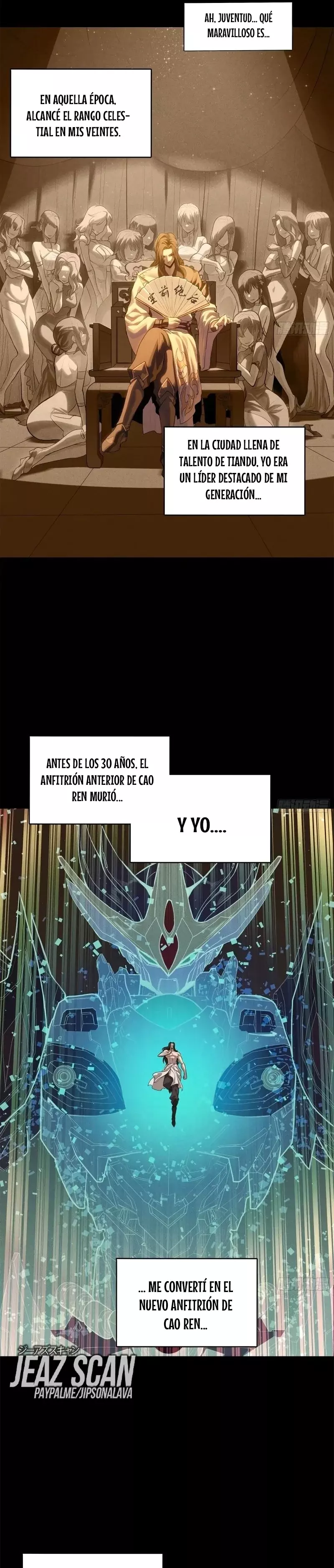 Read Legend of Star General ES Manga Online