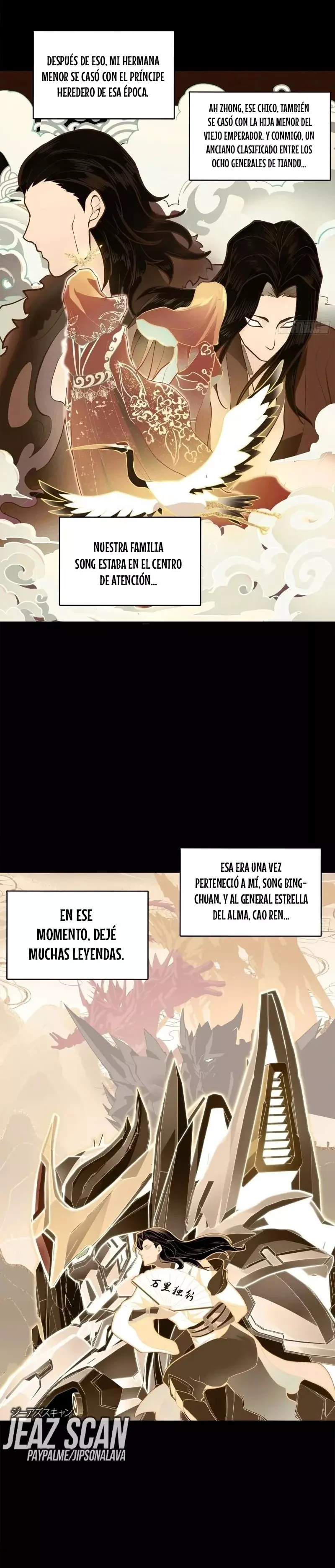 Read Legend of Star General ES Manga Online
