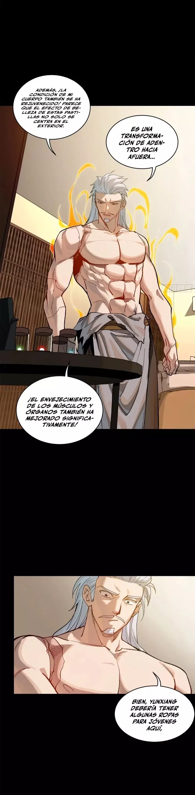 Read Legend of Star General ES Manga Online