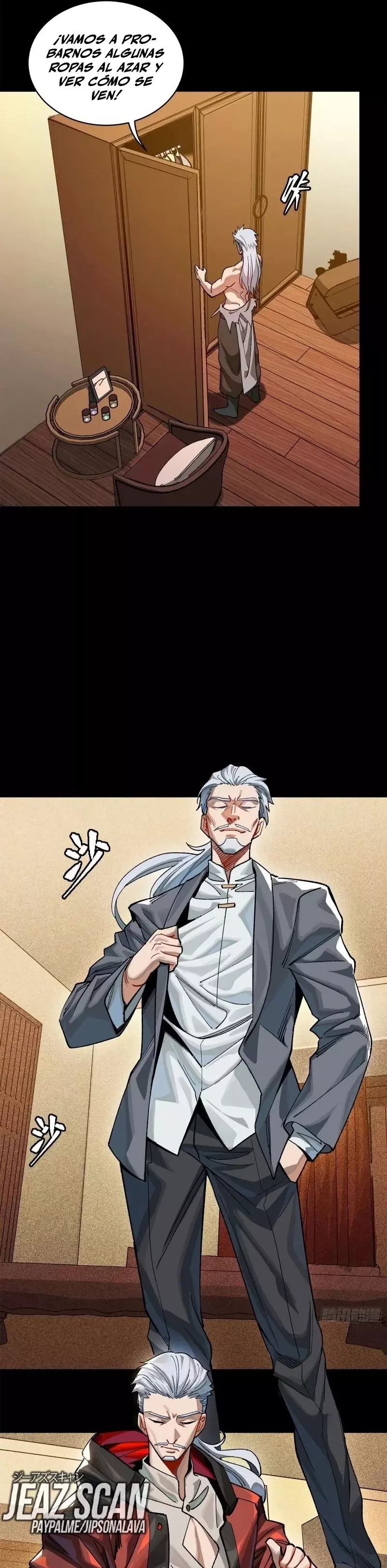 Read Legend of Star General ES Manga Online