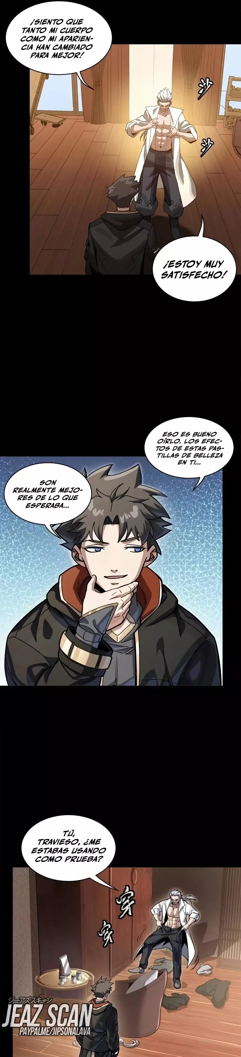 Read Legend of Star General ES Manga Online