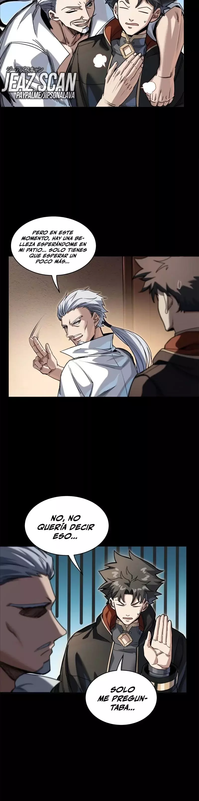 Read Legend of Star General ES Manga Online