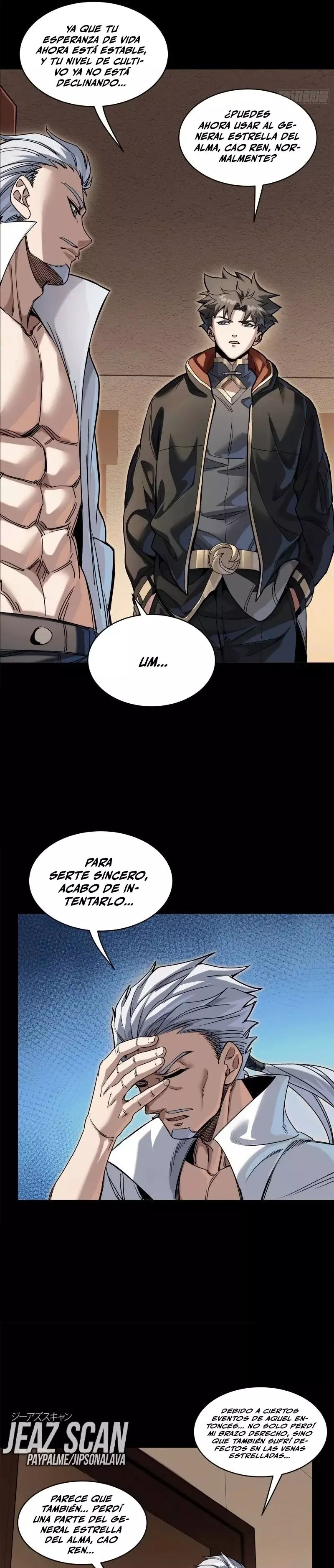 Read Legend of Star General ES Manga Online