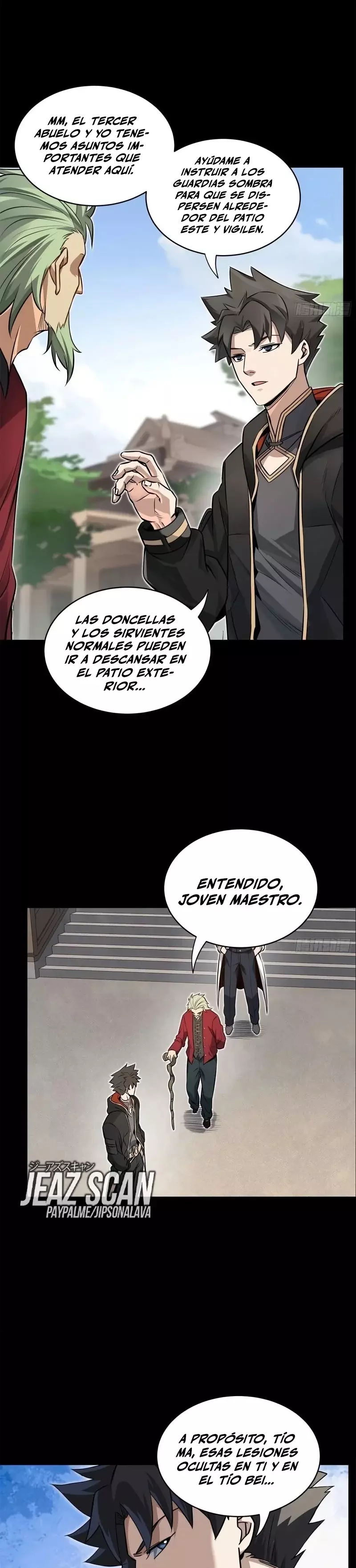 Read Legend of Star General ES Manga Online